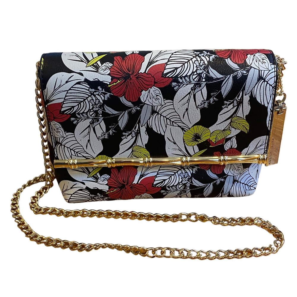 Kate Landry Floral Crossbody Purse NWOT